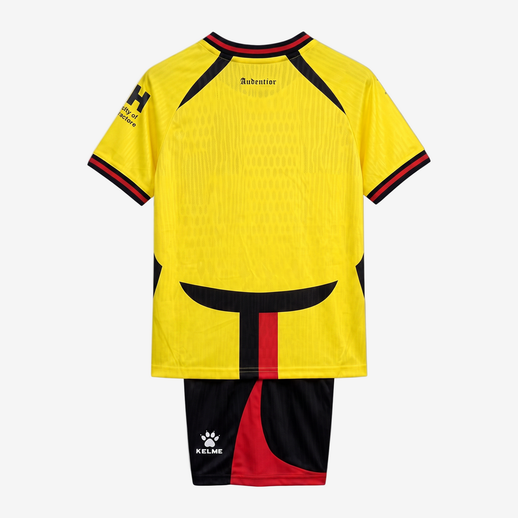 Watford Home 26/27 Kids Shirt Kit