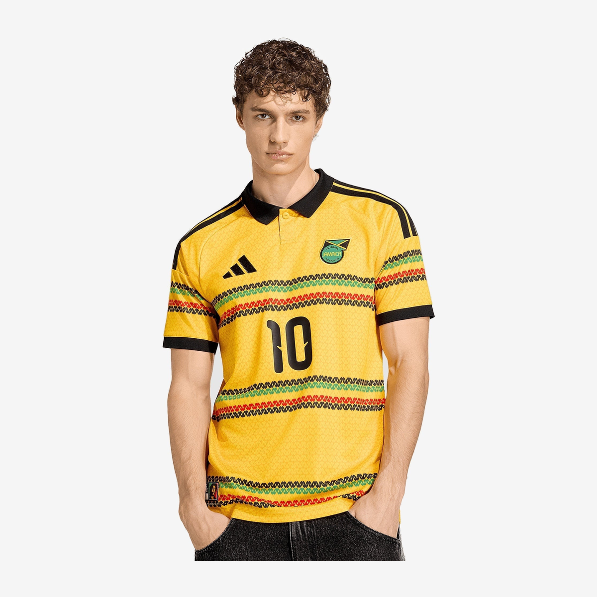 Jamaica Home 26/27 Men's Shirt