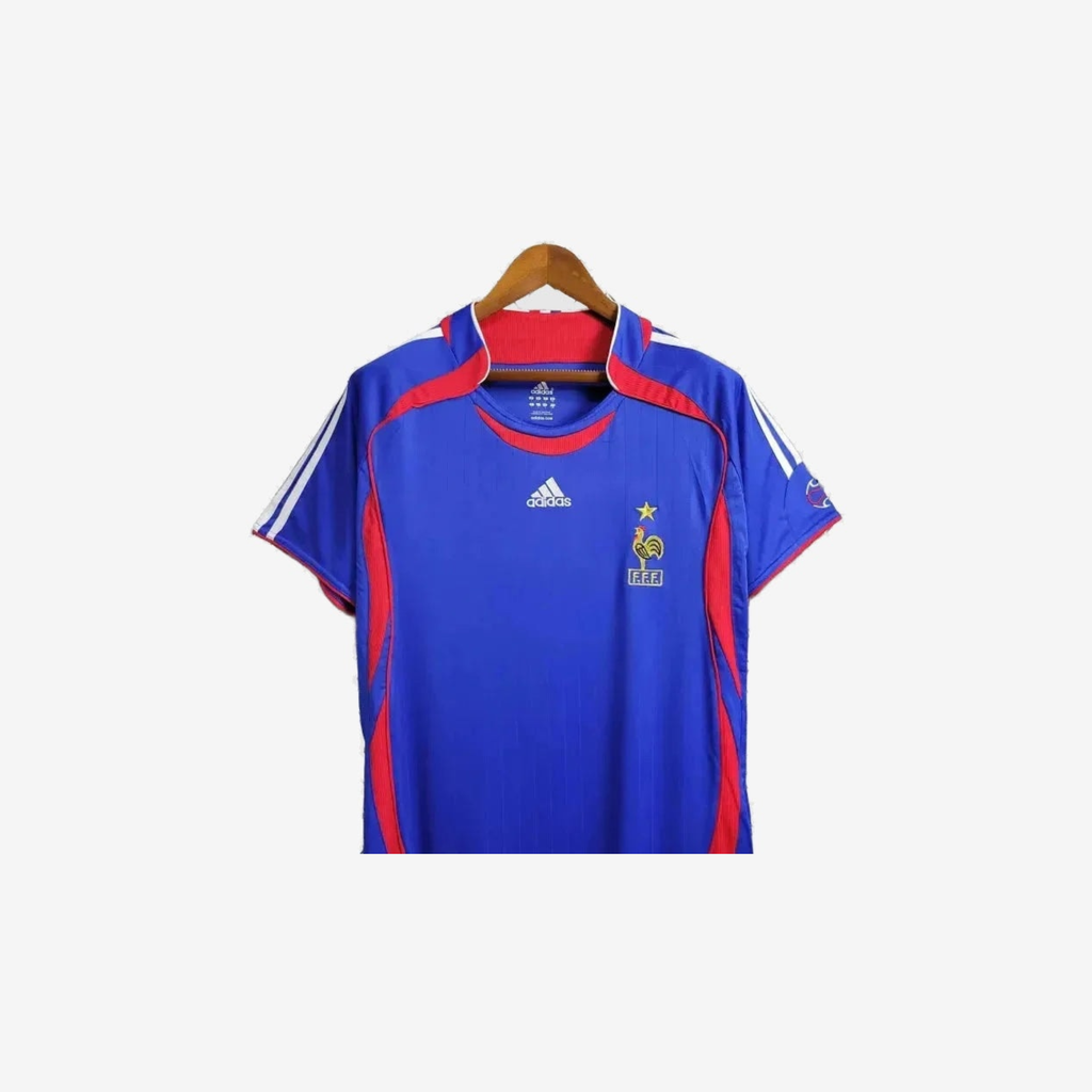 France Retro Home 2006 Men's Shirt