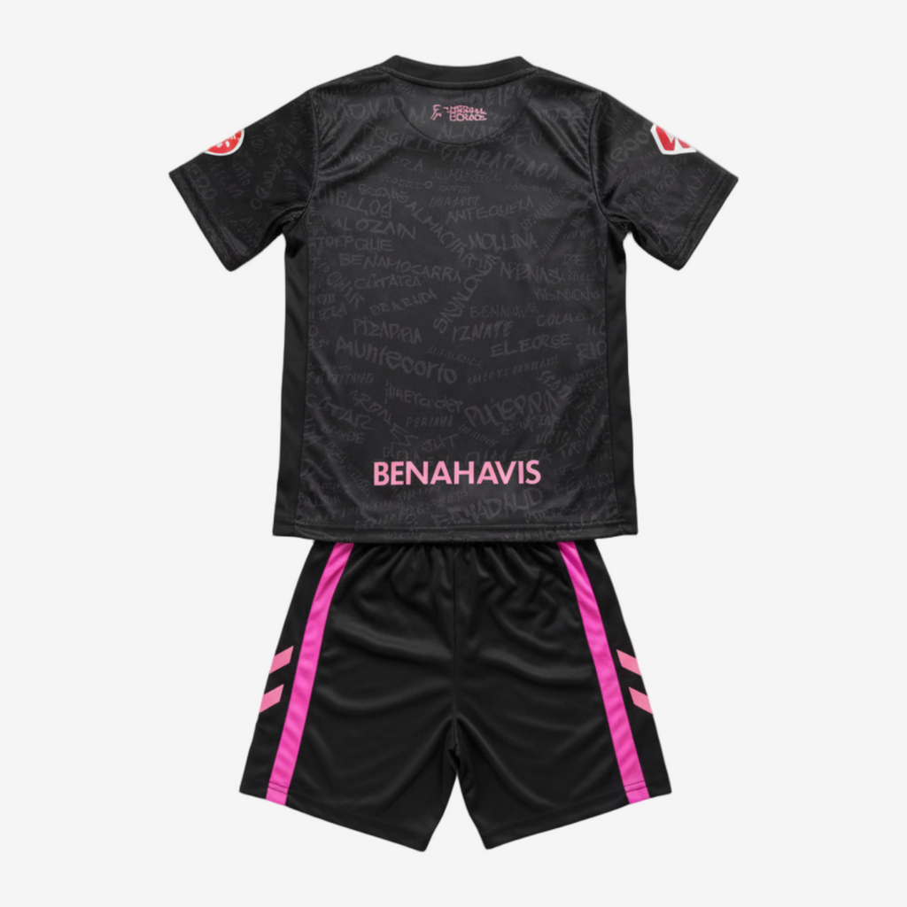 Malaga Third 26/27 Kids Shirt Kit