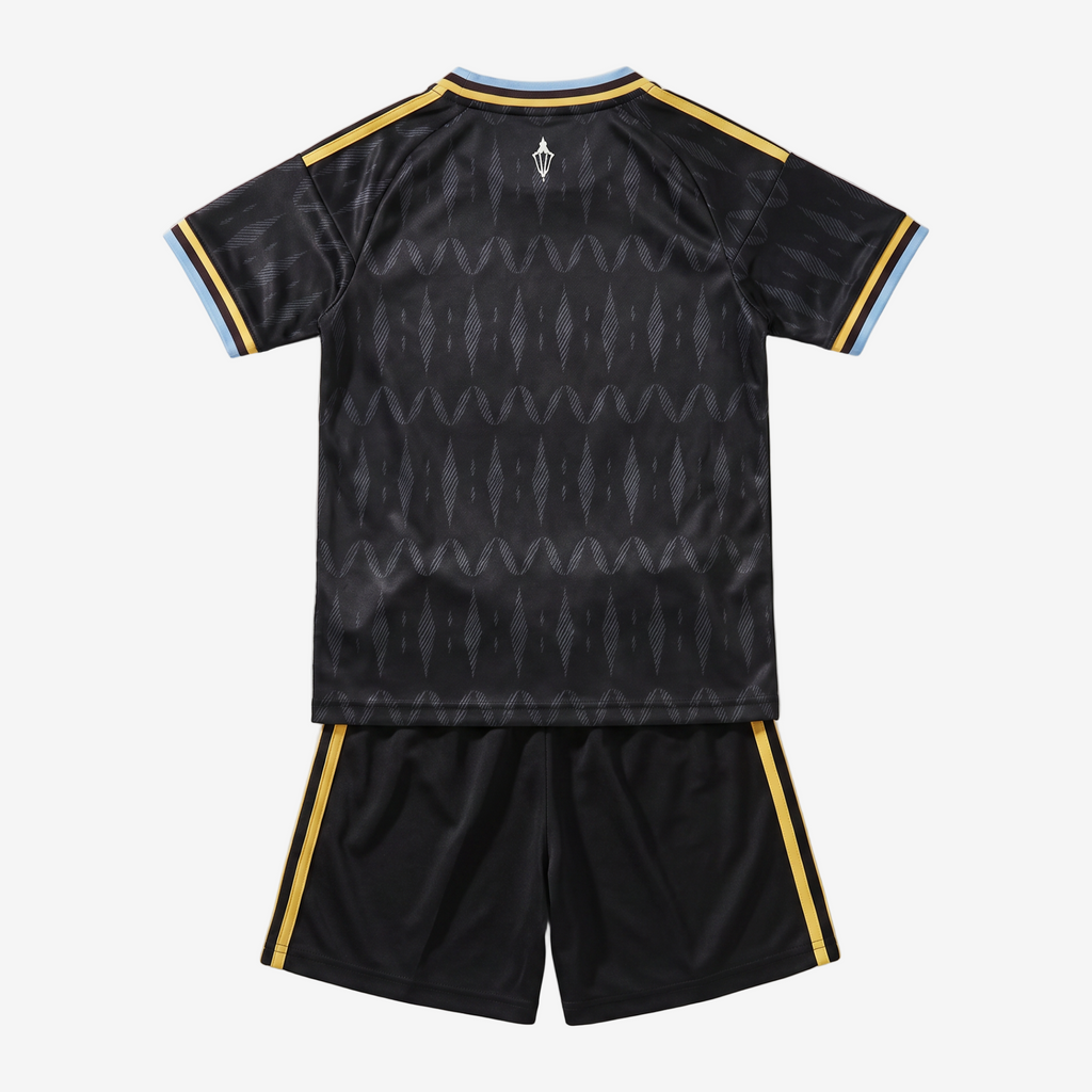 Aston Villa Away 26/27 Kids Shirt Kit