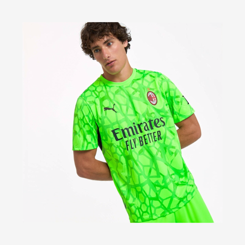 AC Milan Goalkeeper 26/27 Shirt - Lime