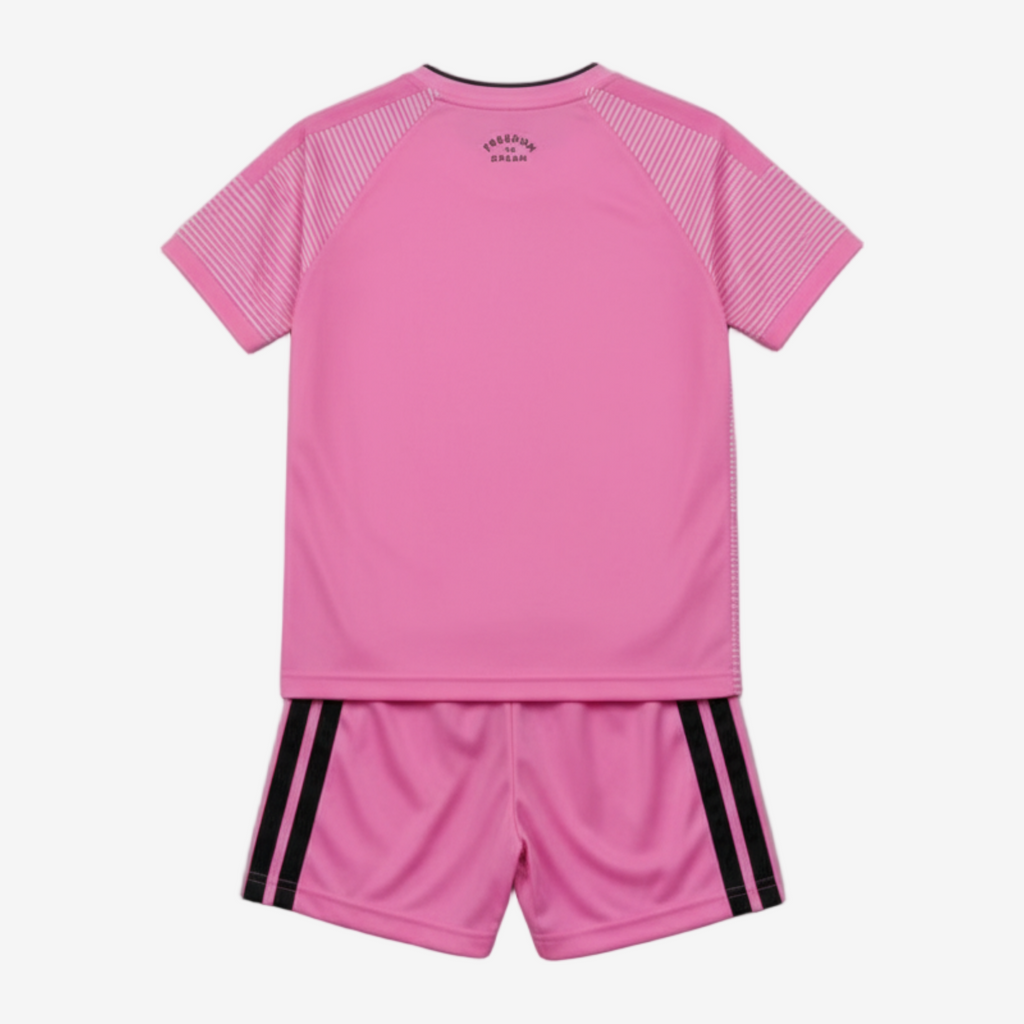 Inter Miami Home 26/27 Kids Shirt Kit