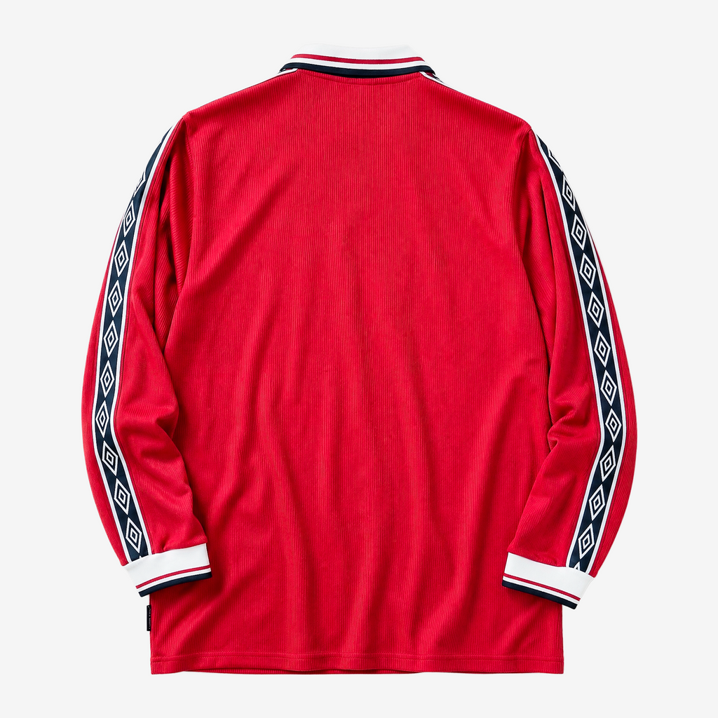 Manchester United Retro Home 98/99 Men's Long Sleeve Shirt
