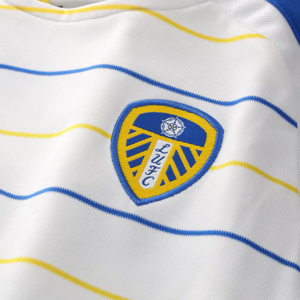 Leeds United Home 26/27 Kids Shirt Kit