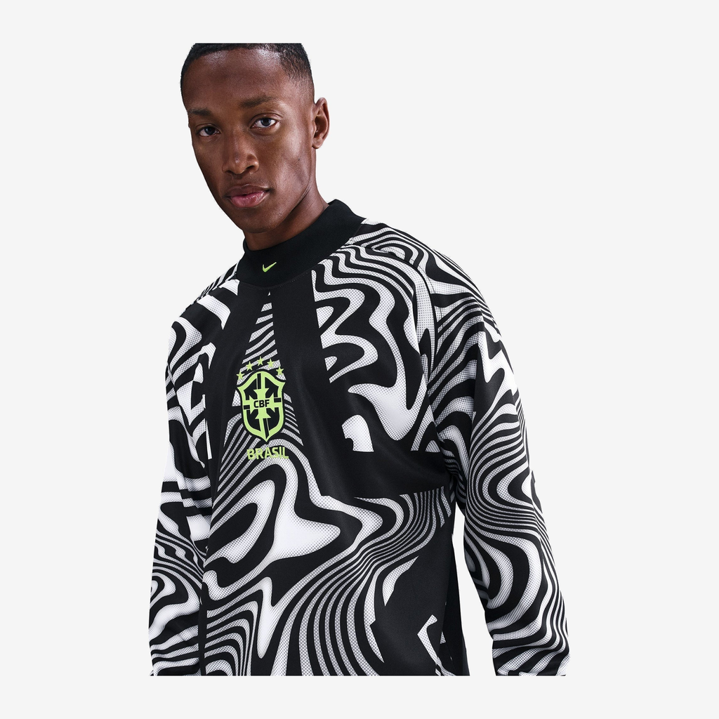 Brazil Goalkeeper 26/27 Long Sleeve Shirt