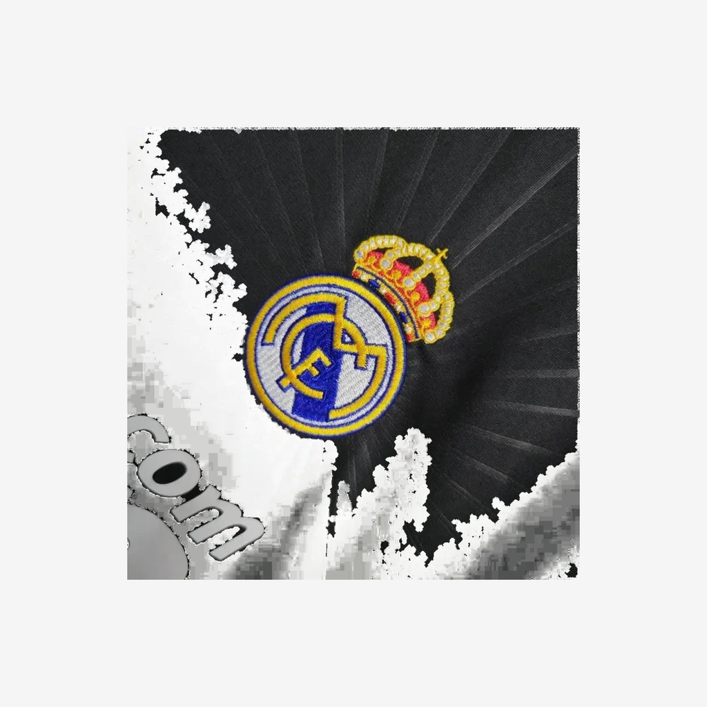 Real Madrid Retro Away 10/11 Men's Long Sleeve Shirt