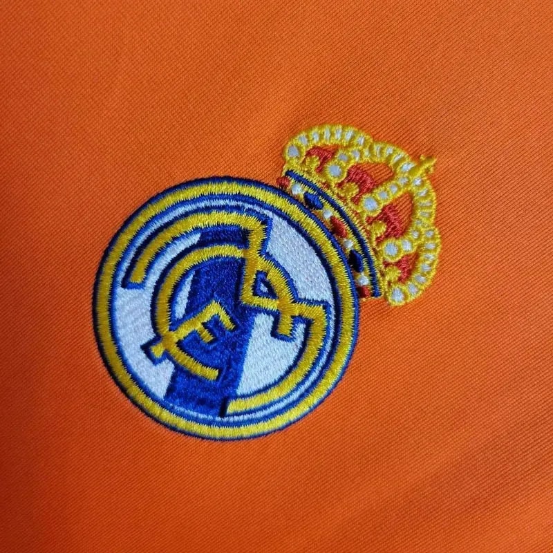 Real Madrid Retro Away 13/14 Men's Long Sleeve Shirt