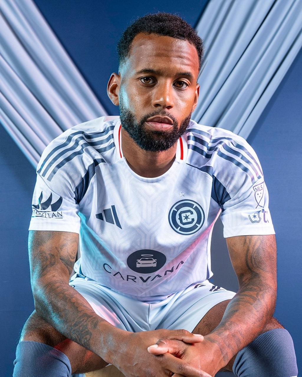 Chicago Fire Away 26/27 Men's Shirt