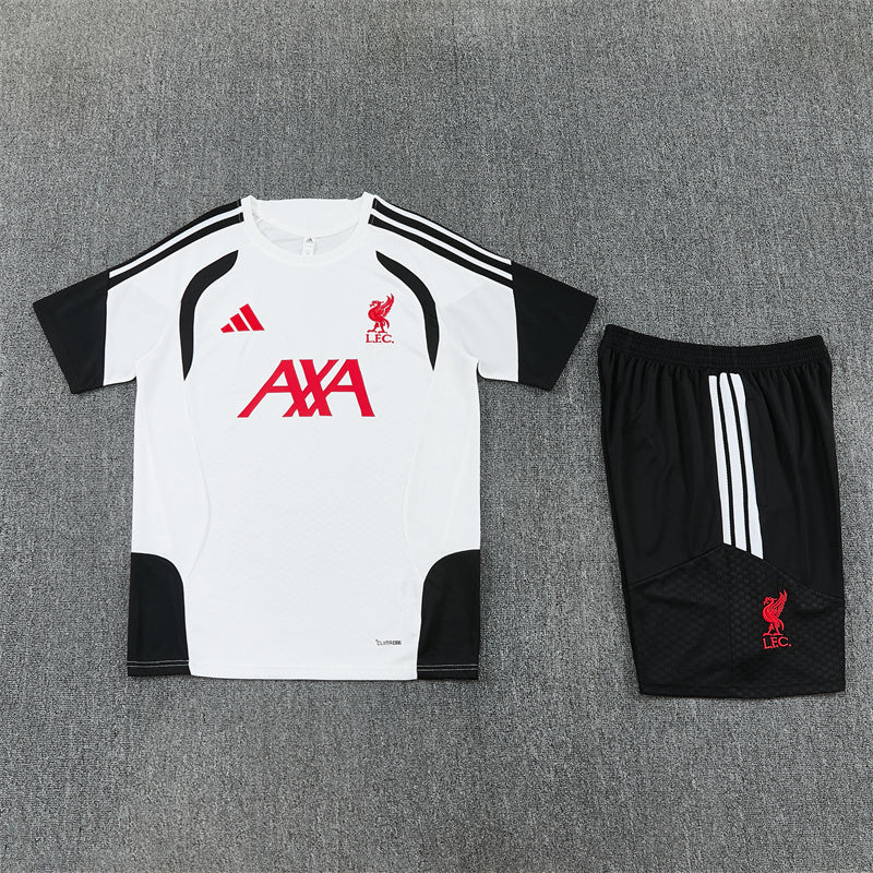 Liverpool Kids Training Set 26/27 - White