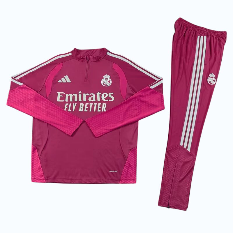Real Madrid Training Suit 26/27 - Pink