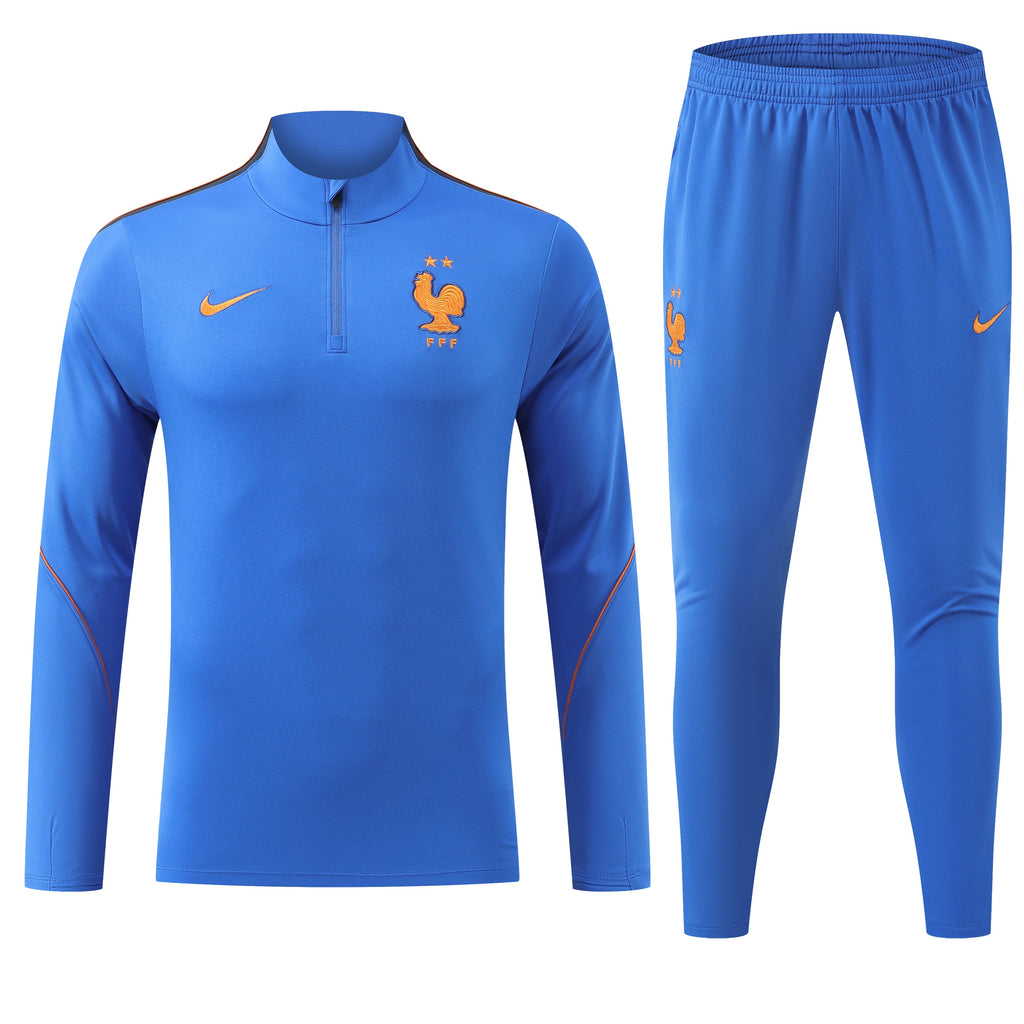 France Training Suit 26/27 - Blue