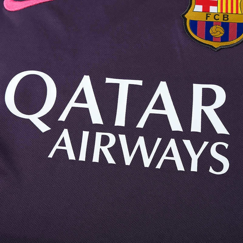Barcelona Retro Away 16/17 Men's Shirt