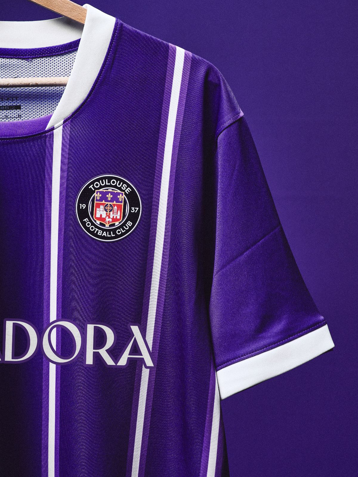 Toulouse Home 26/27 Men's Shirt