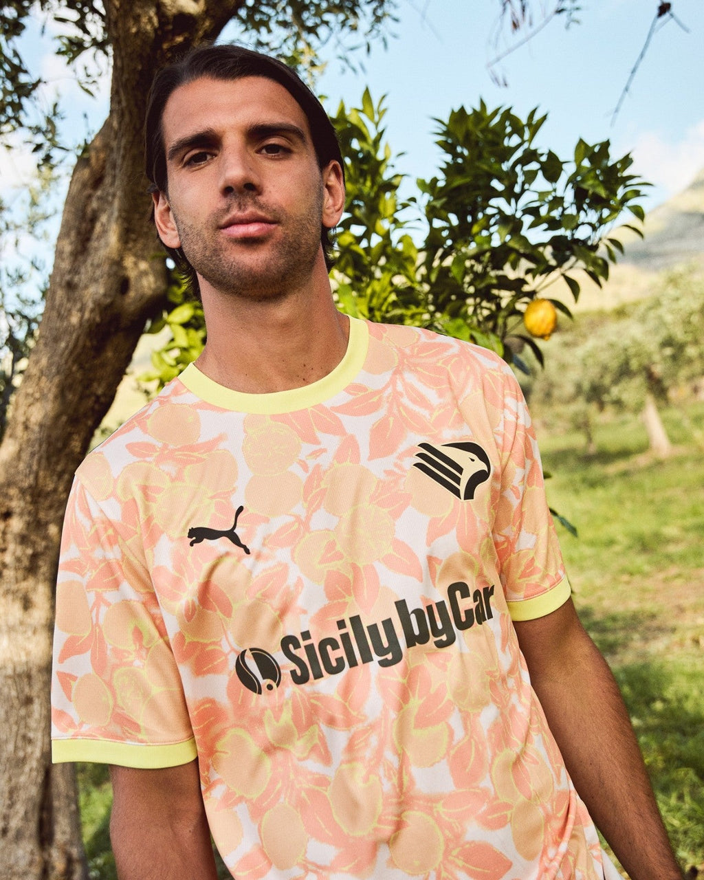 Palermo Away 26/27 Men's Shirt