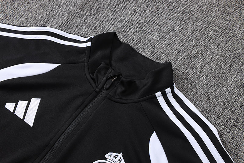 Real Madrid Tracksuit 26/27 - Black