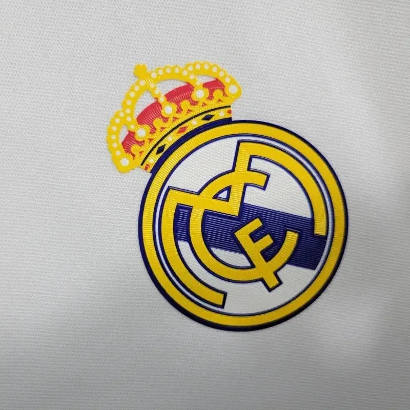 Real Madrid Retro 16/17 Men's Long Sleeve Shirt