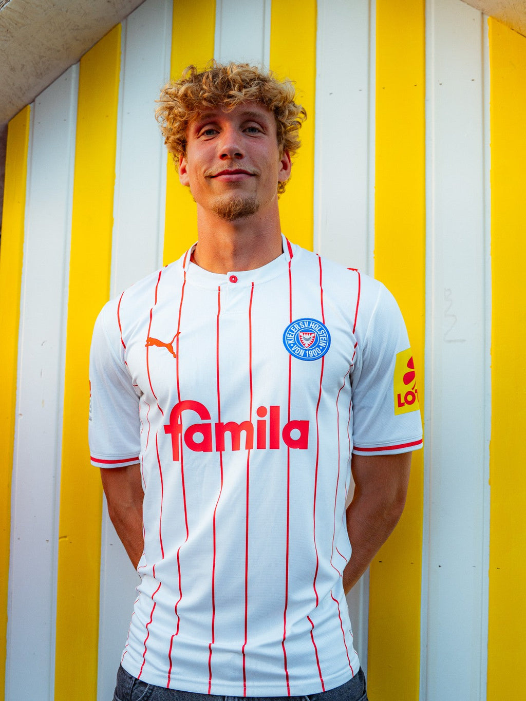 Holstein Kiel Away 26/27 Men's Shirt