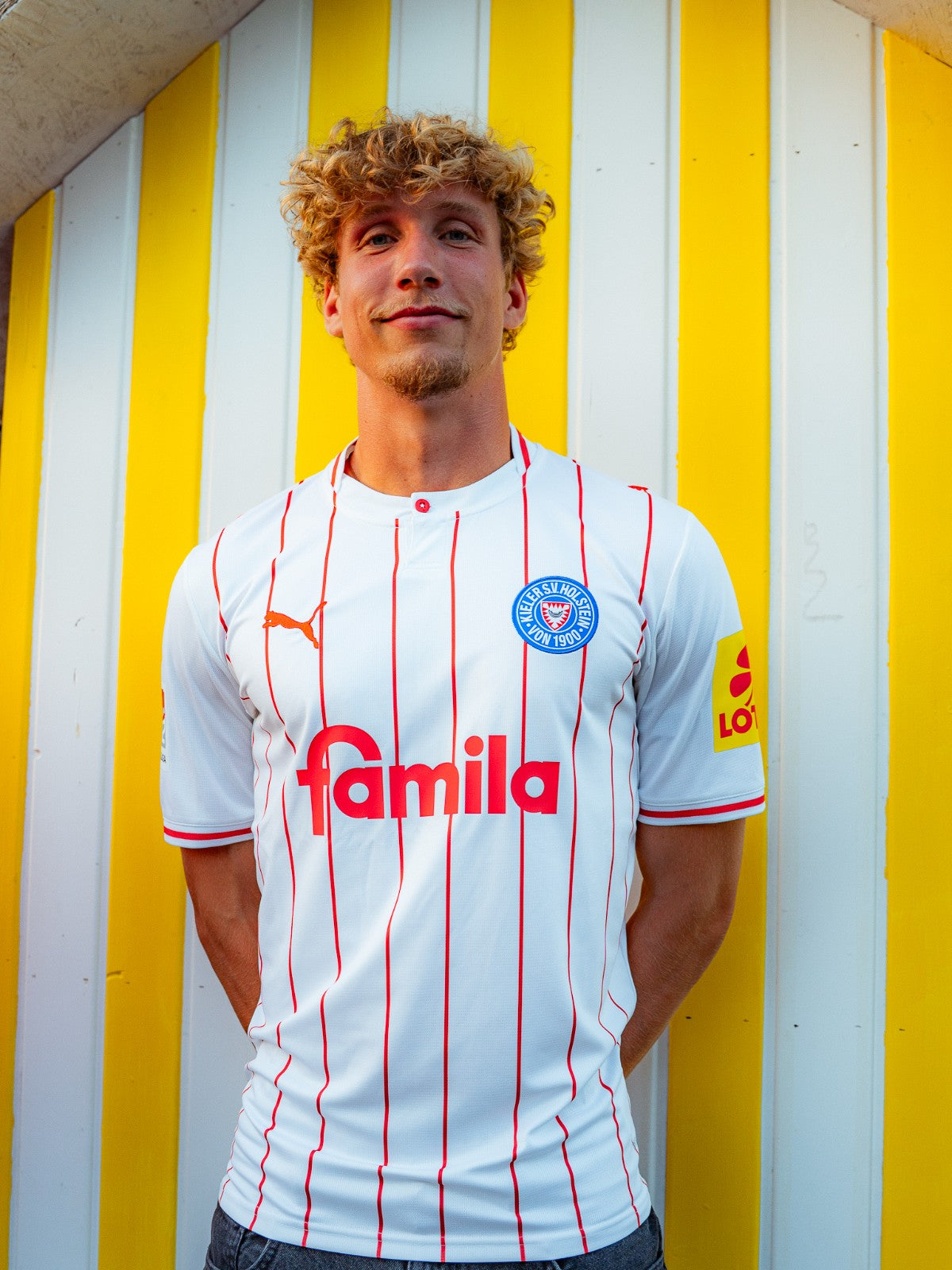 Holstein Kiel Away 26/27 Men's Shirt