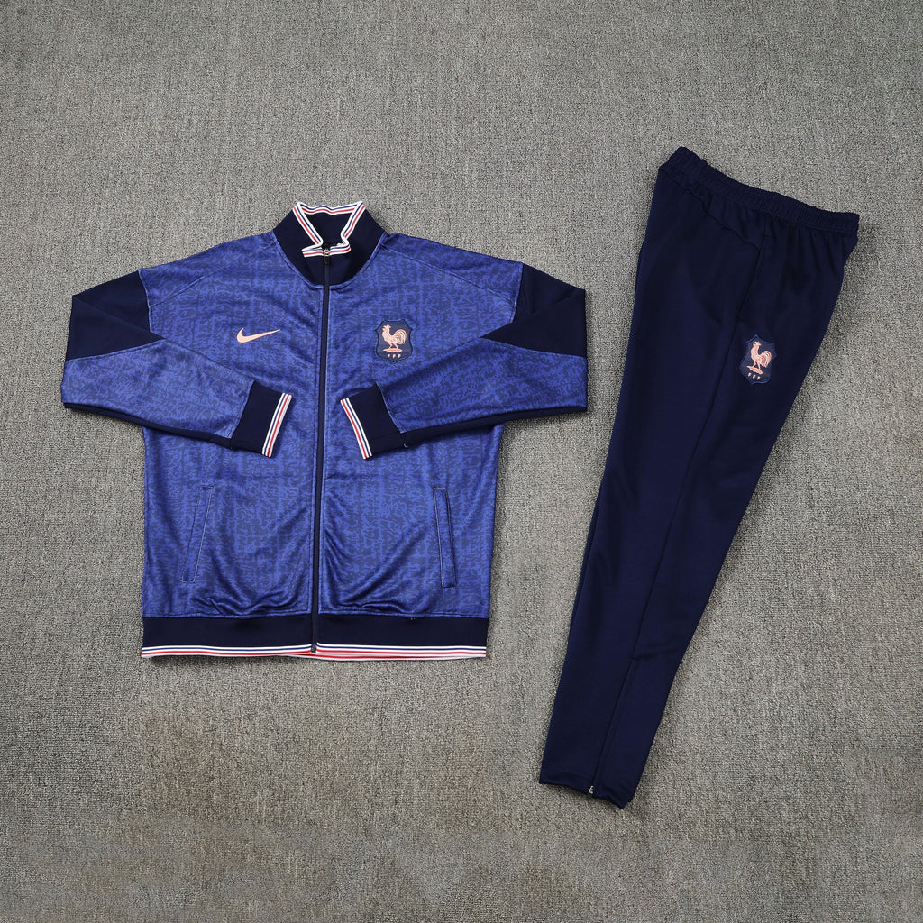 France Tracksuit 26/27 - Navy