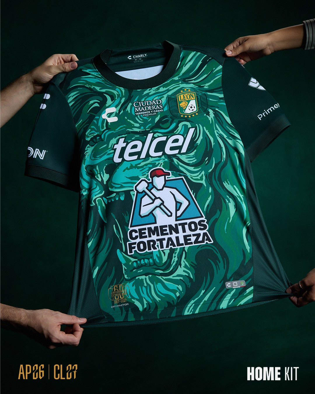 Club Leon Home 26/27 Men's Shirt