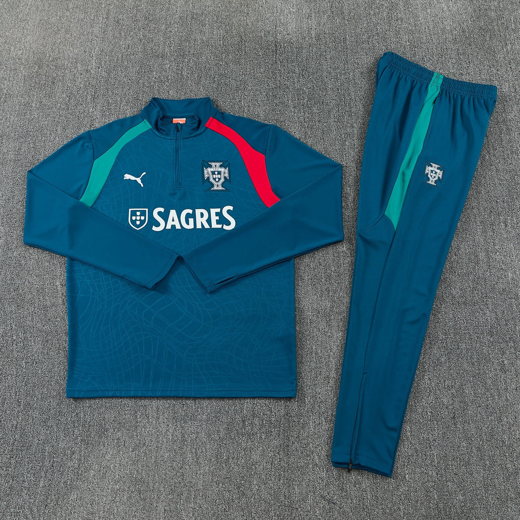 Portugal Training Suit 26/27 - Teal
