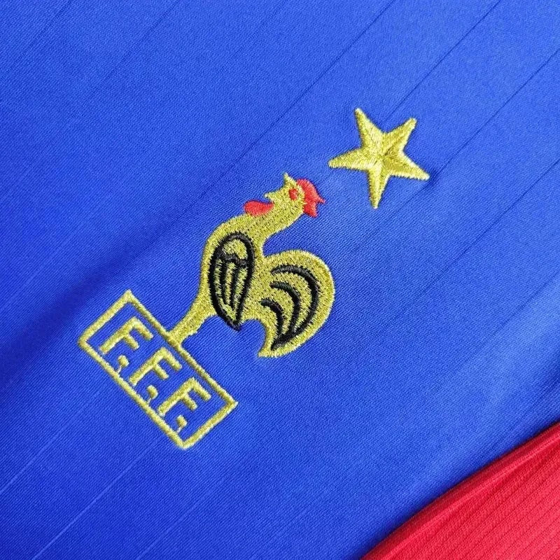 France Retro Home 2006 Men's Shirt