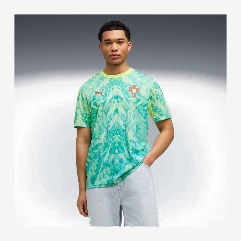 Portugal Goalkeeper 26/27 Shirt - Grey