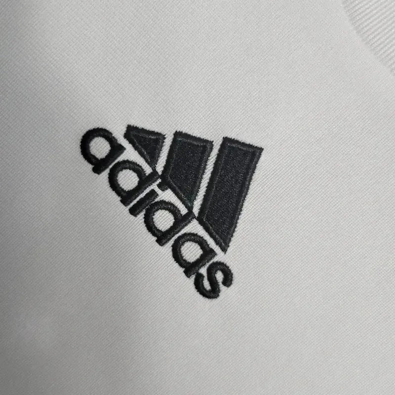 Real Madrid Retro Home 09/10 Men's Long Sleeve Shirt