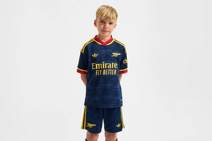 Arsenal Away 26/27 Kids Shirt Kit