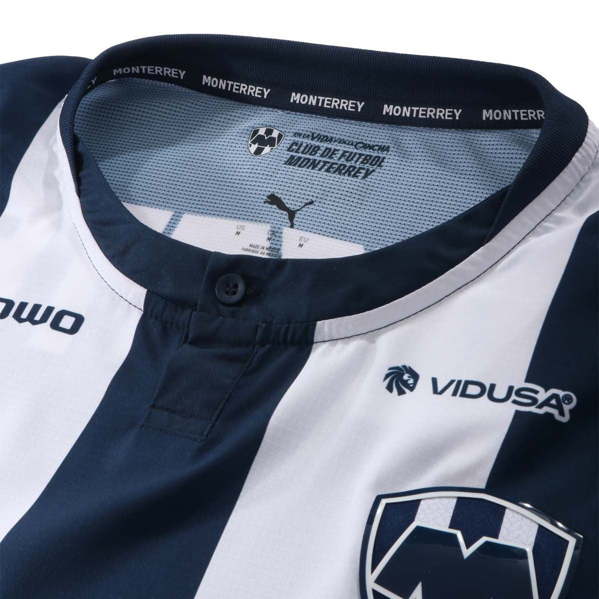 Monterrey Home 26/27 Men's Shirt
