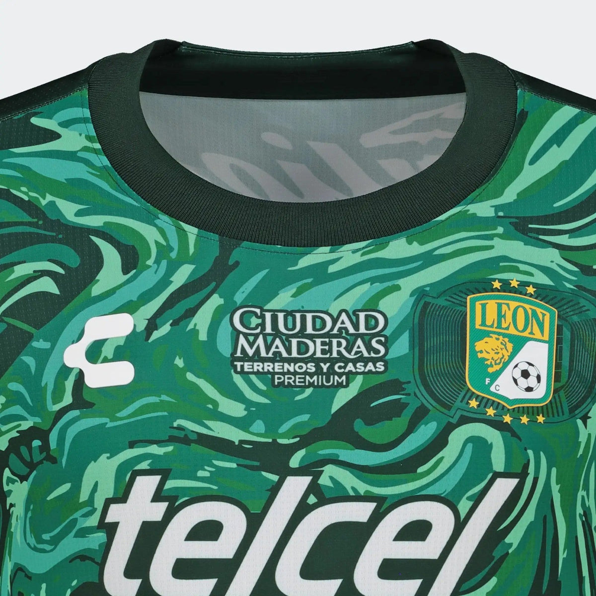 Club Leon Home 26/27 Kids Shirt Kit