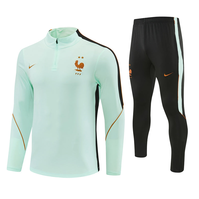 France Training Suit 26/27 - Mint