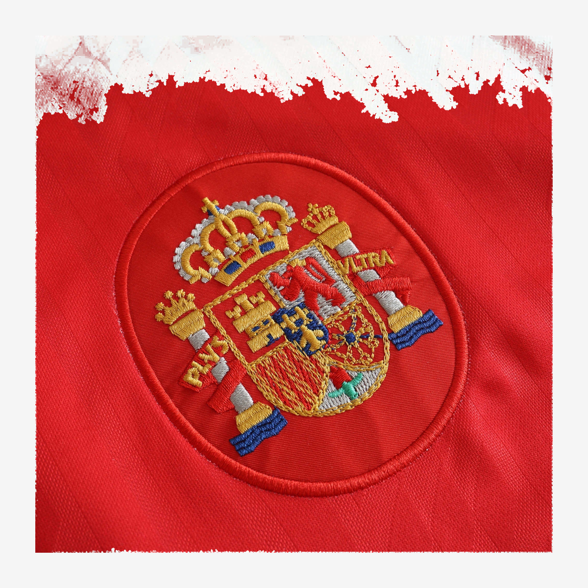 Spain Retro Home 1994 Men's Shirt