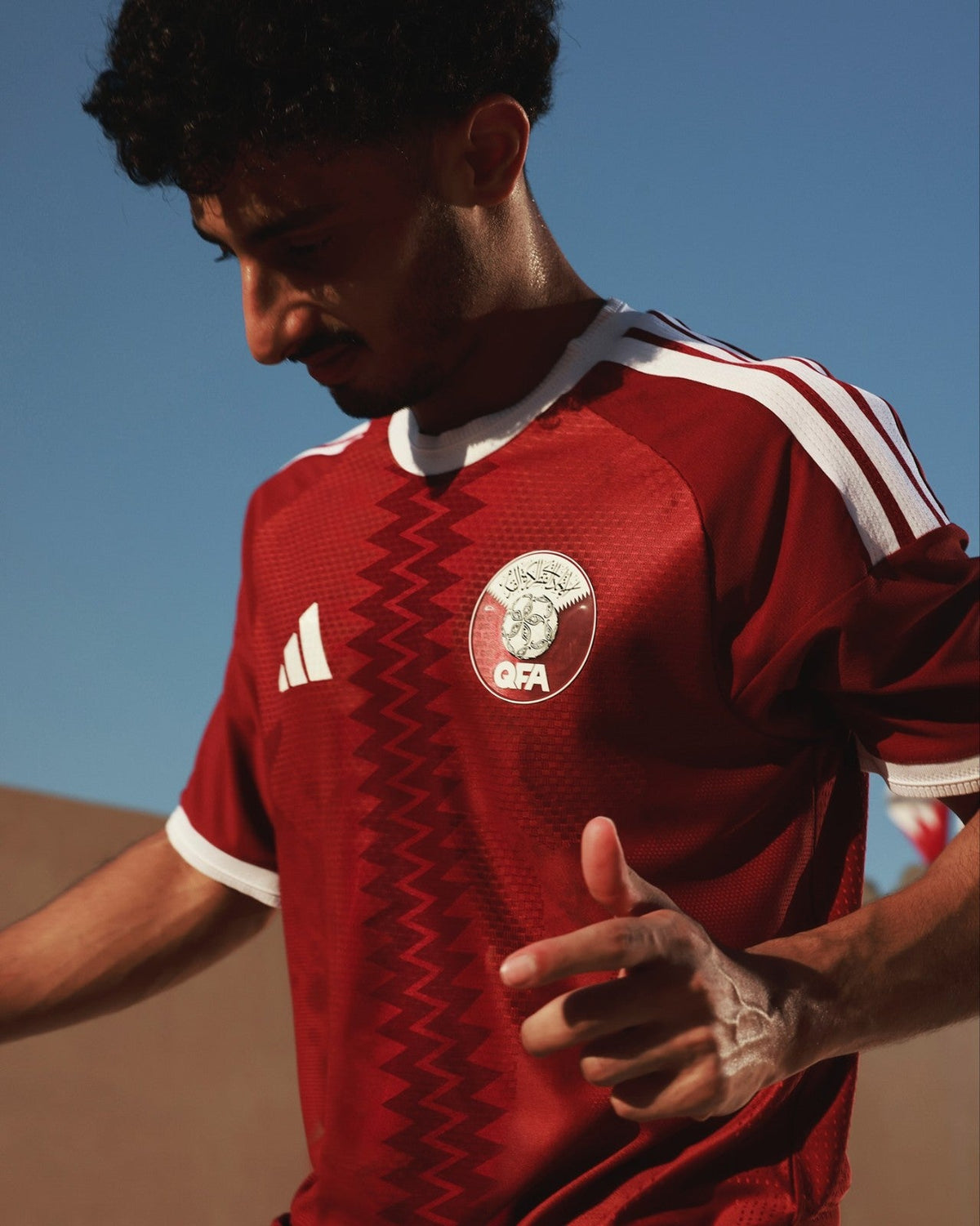 Qatar Home 26/27 Men's Shirt