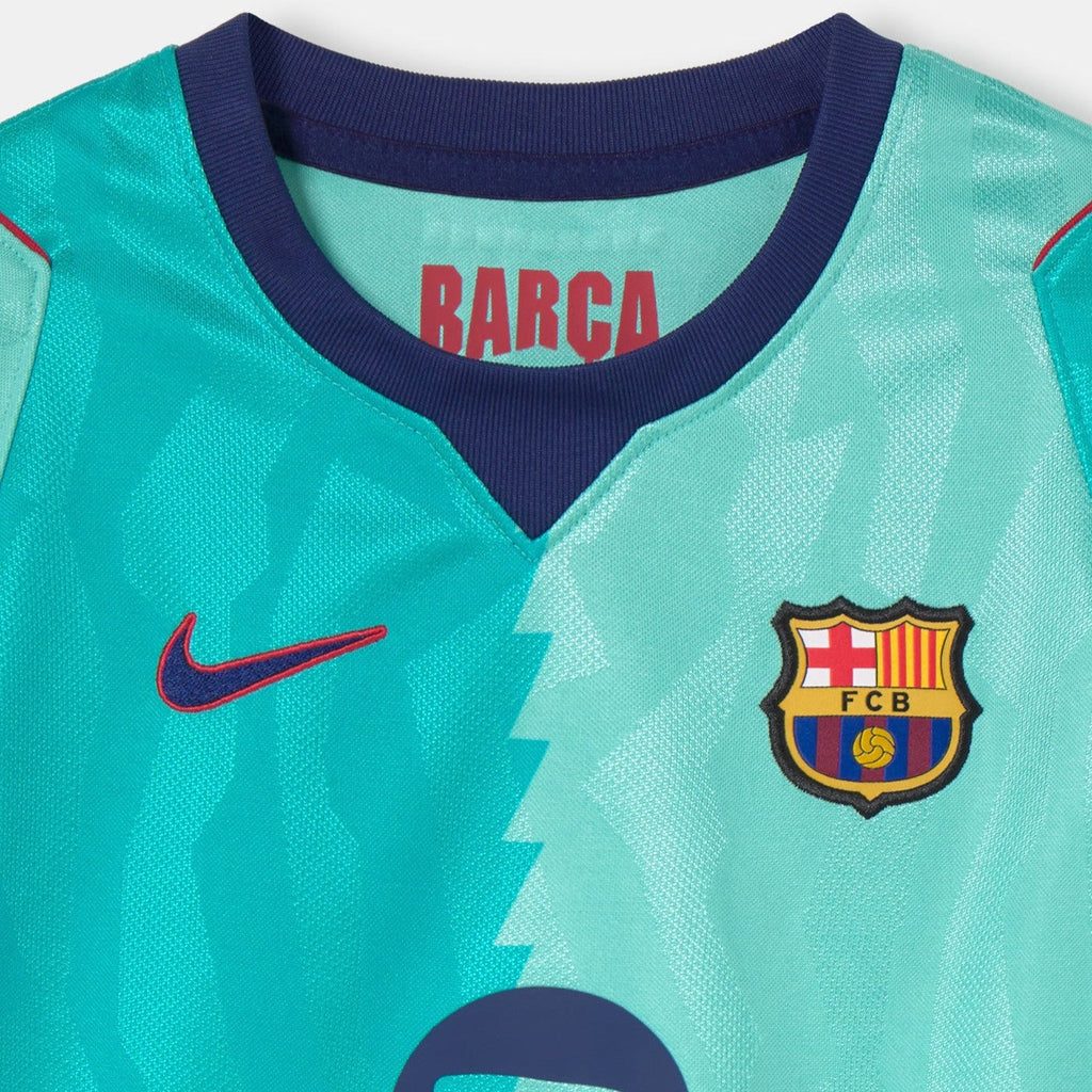Barcelona Third 26/27 Kids Shirt Kit