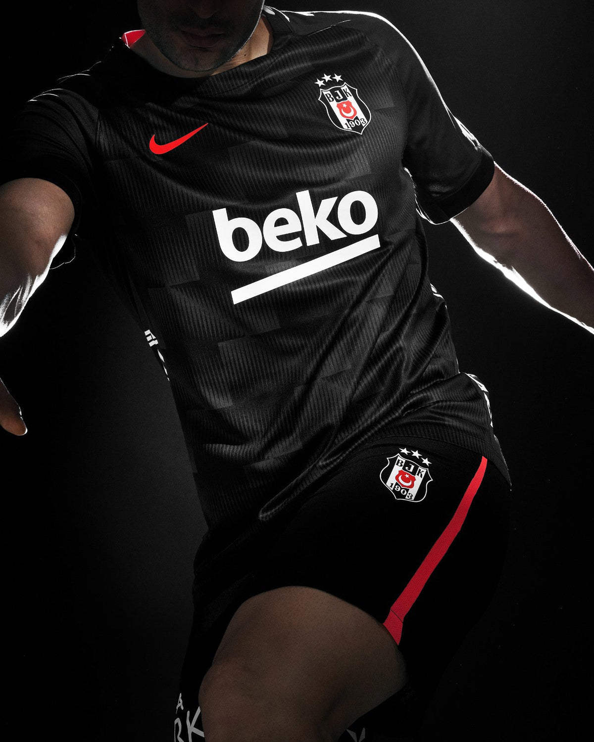 Besiktas Third 26/27 Men's Shirt