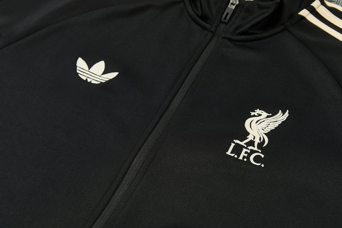 Liverpool Tracksuit 26/27 - Black