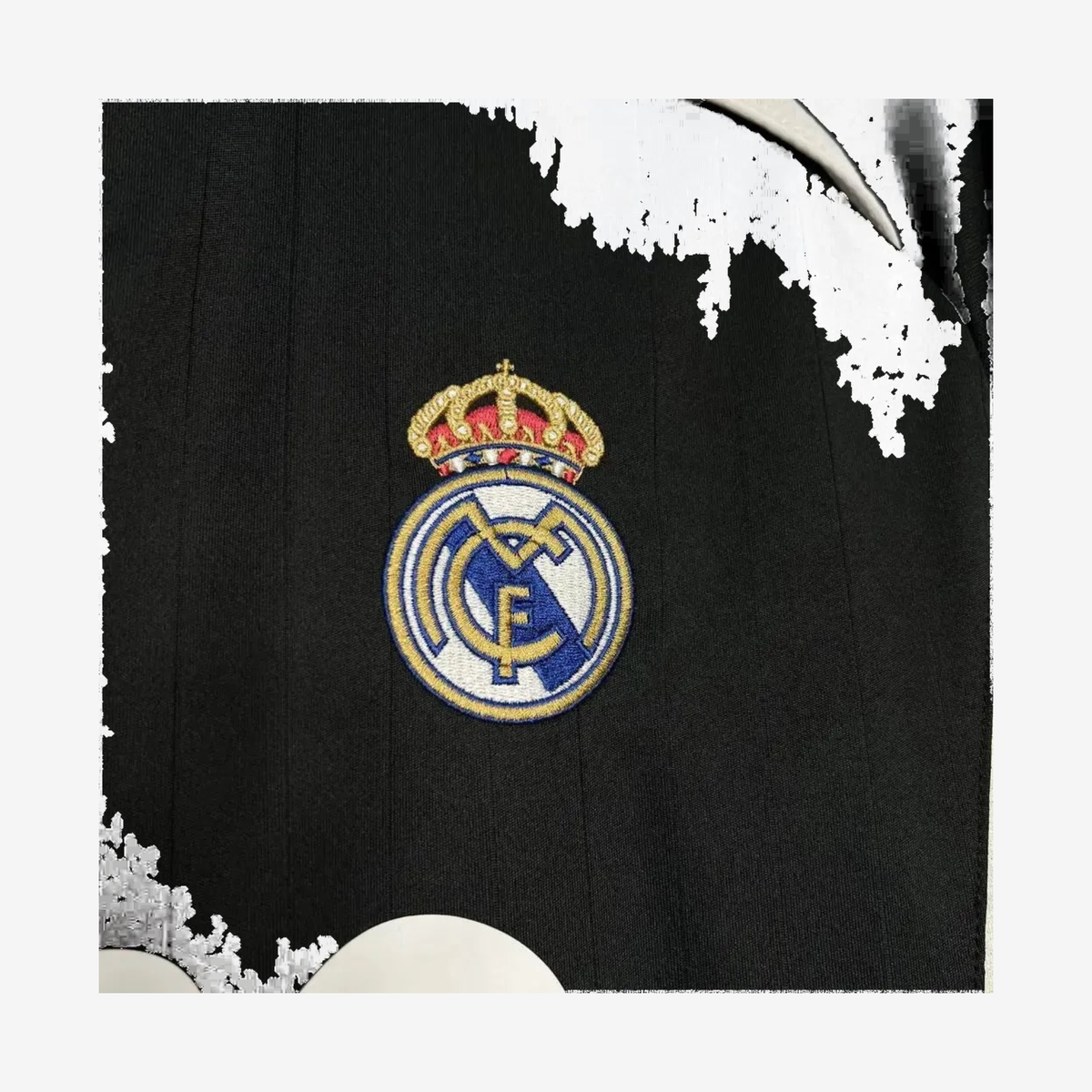 Real Madrid Retro Away 06/07 Men's Shirt