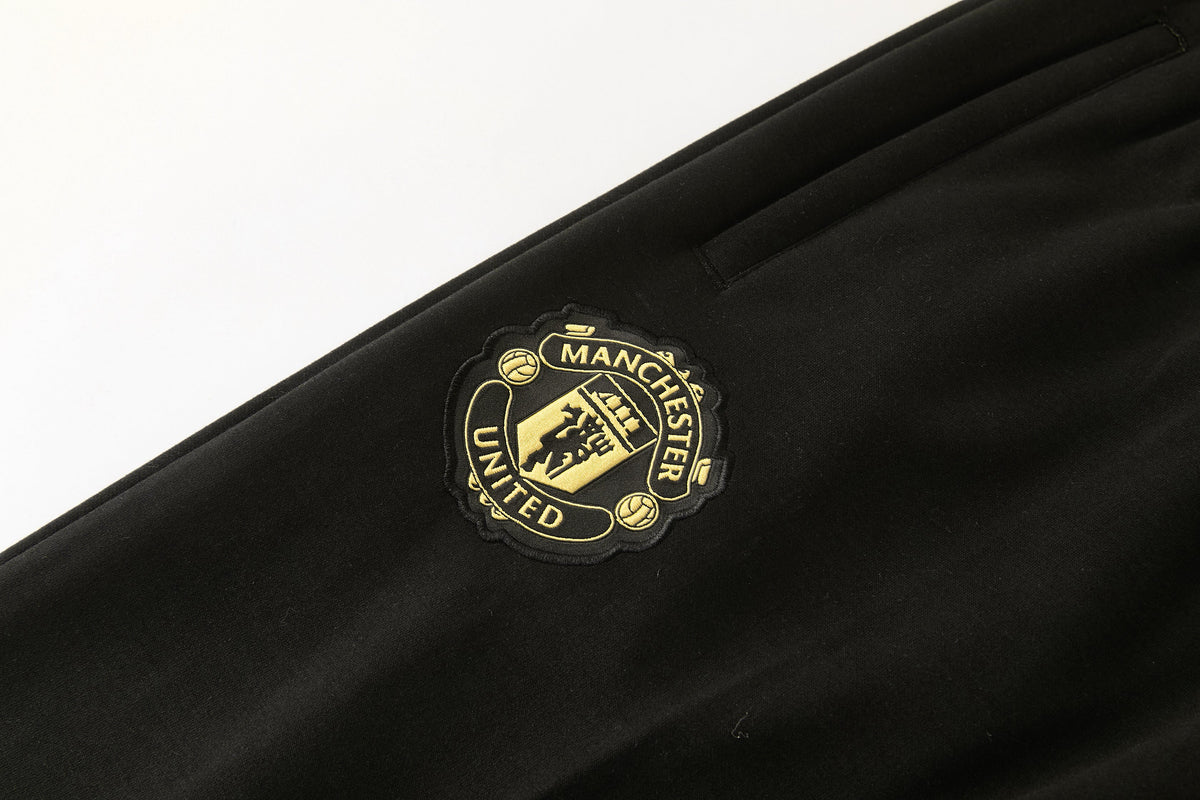 Manchester United Tracksuit - Black