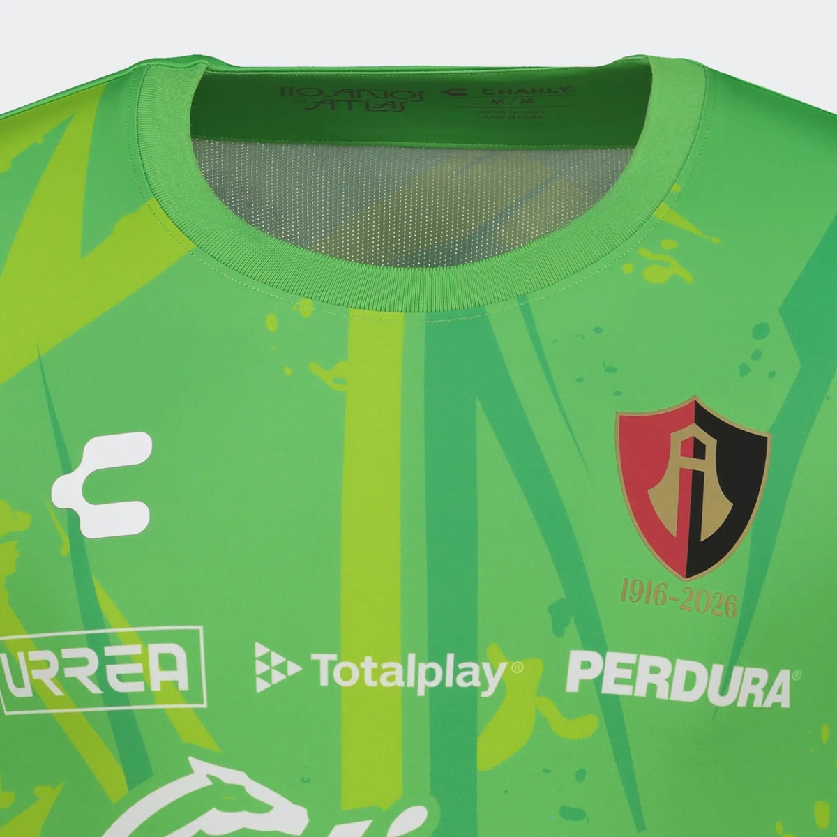 Atlas Goalkeeper 26/27 Shirt - Green