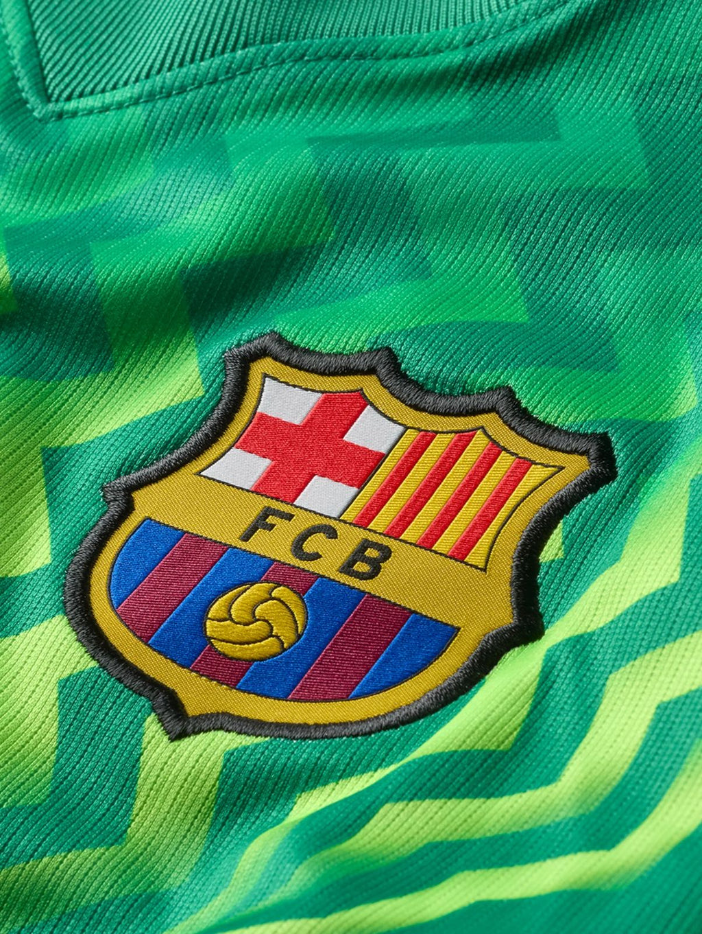 Barcelona Goalkeeper 26/27 Shirt