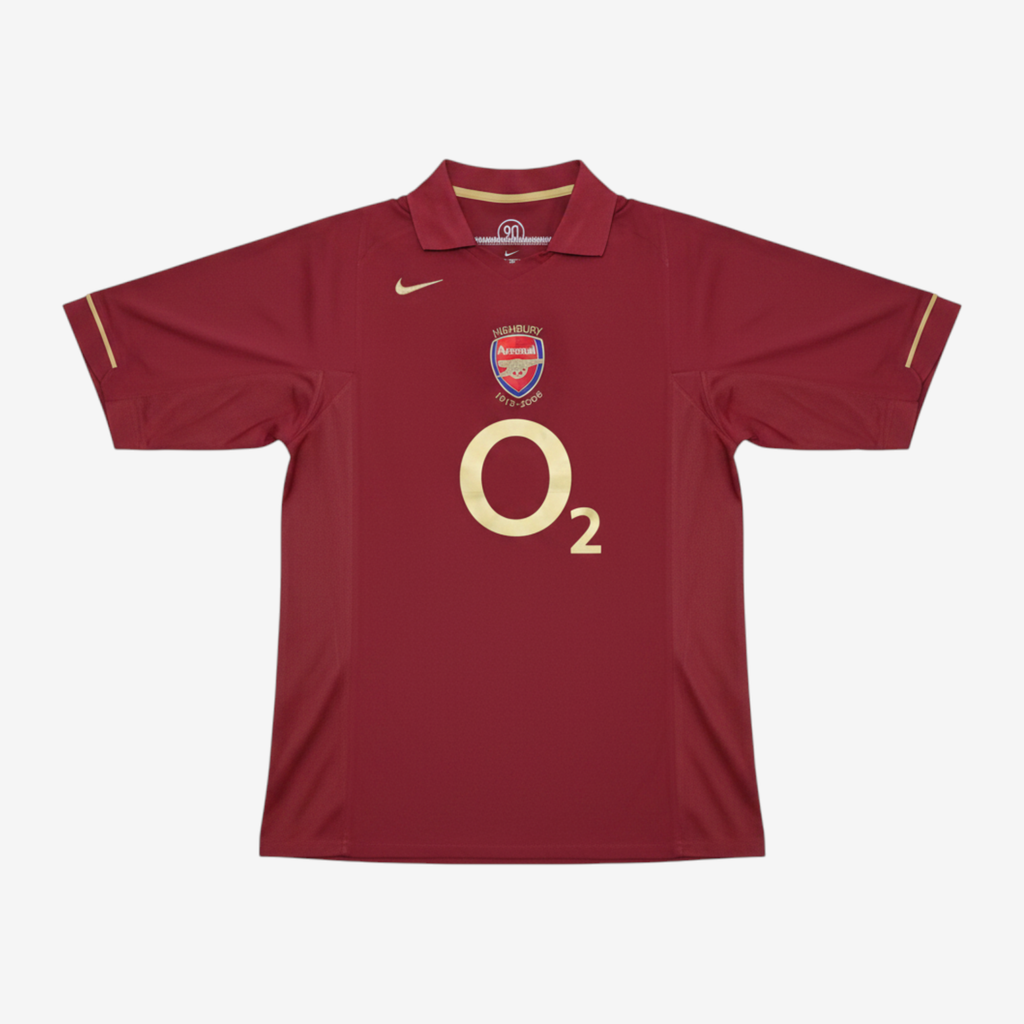 Arsenal Retro Home 06/07 Men's Shirt