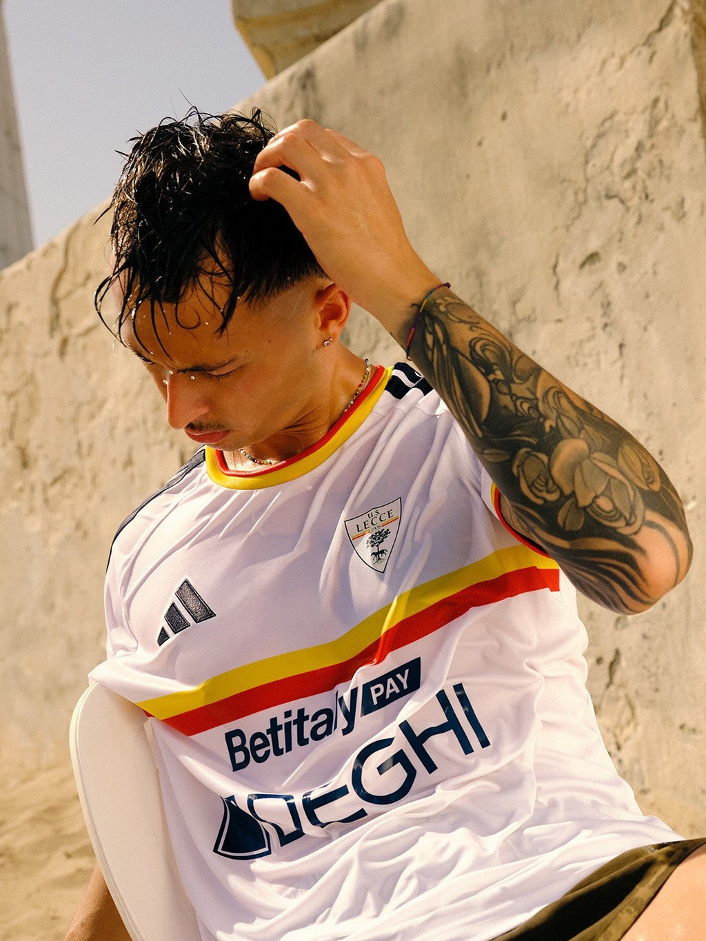 Lecce Away 26/27 Men's Shirt