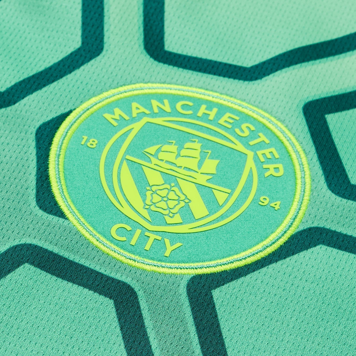 Manchester City Goalkeeper 26/27 Shirt - Teal