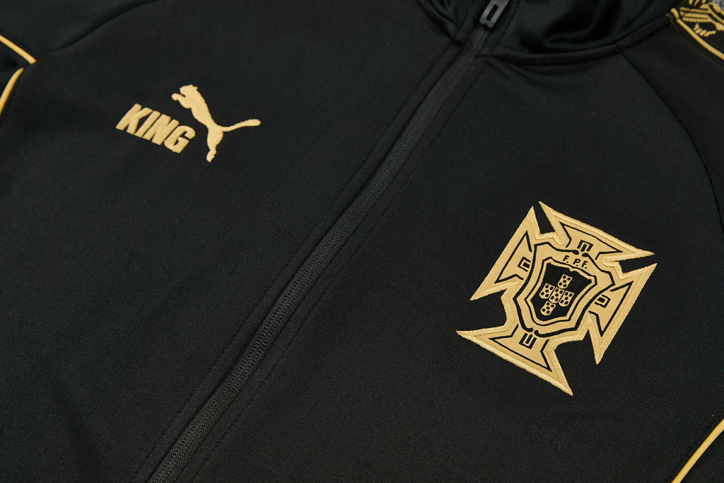 Portugal Tracksuit 26/27 - Black
