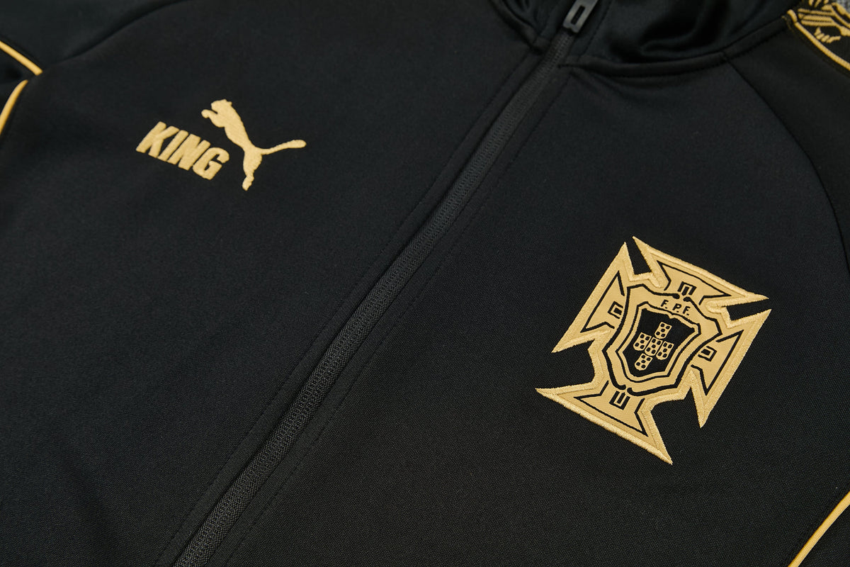 Portugal Tracksuit 26/27 - Black