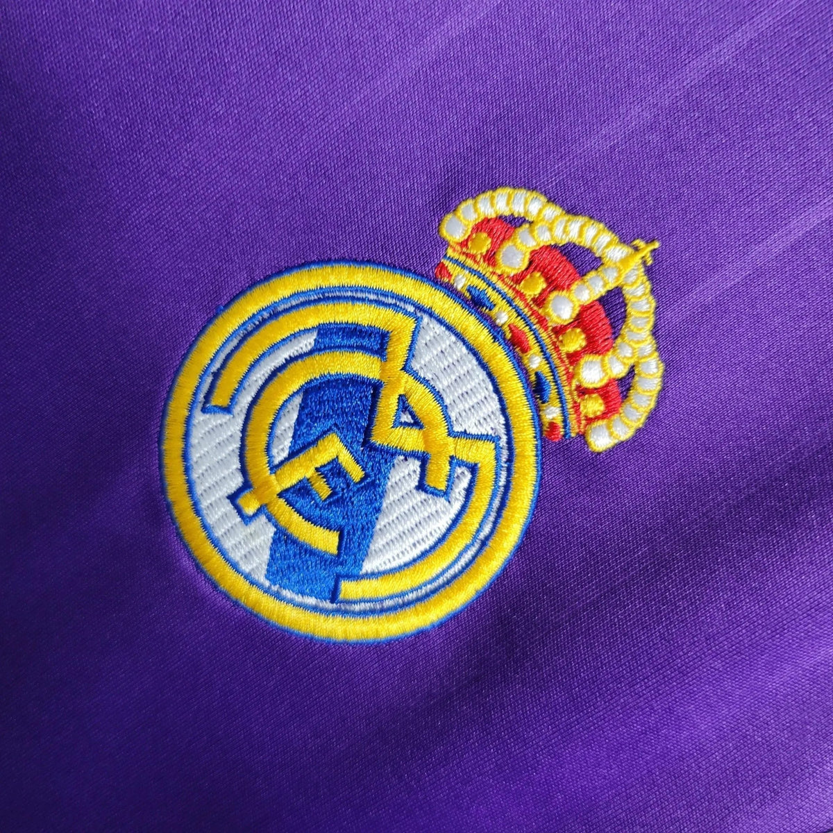 Real Madrid Retro Away 2006 Men's Shirt