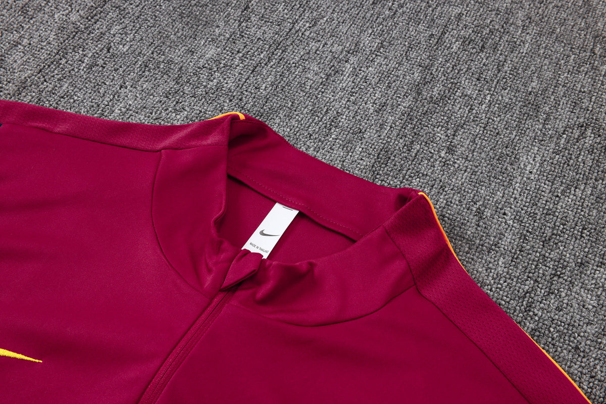 Barcelona Training Suit 26/27 - Claret