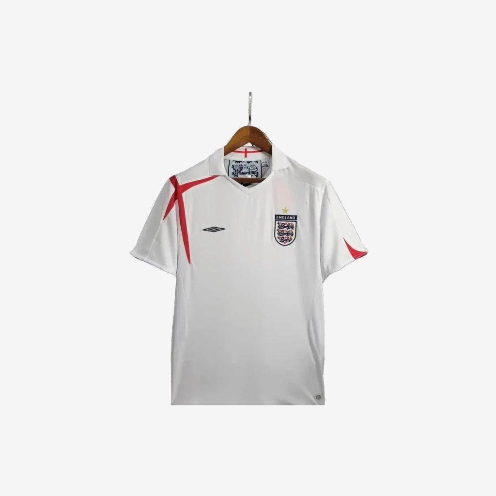 England Retro Home 2005 Men's Shirt